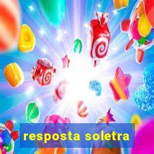 resposta soletra