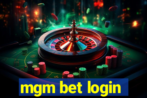 mgm bet login