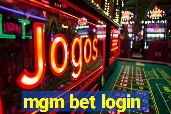 mgm bet login