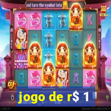 jogo de r$ 1