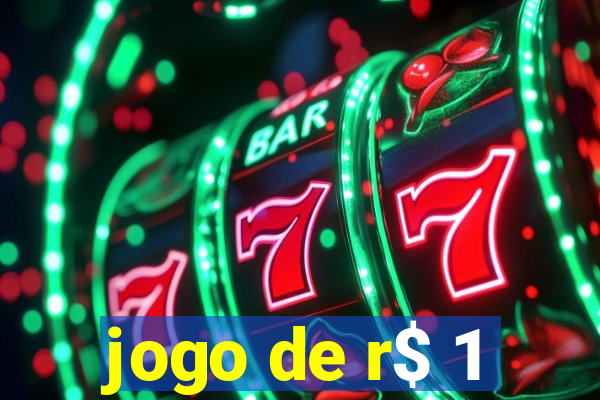 jogo de r$ 1