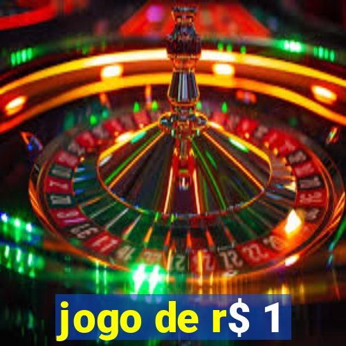 jogo de r$ 1