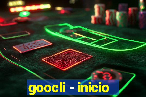 goocli - inicio