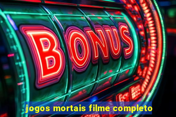 jogos mortais filme completo