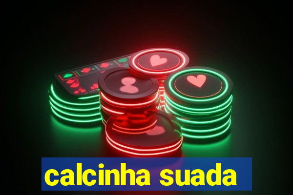 calcinha suada