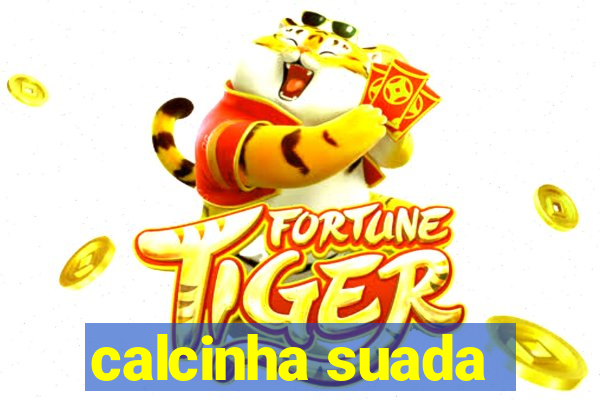 calcinha suada