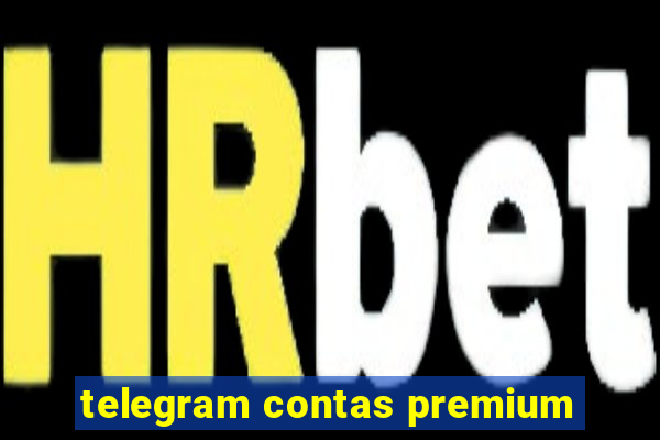 telegram contas premium