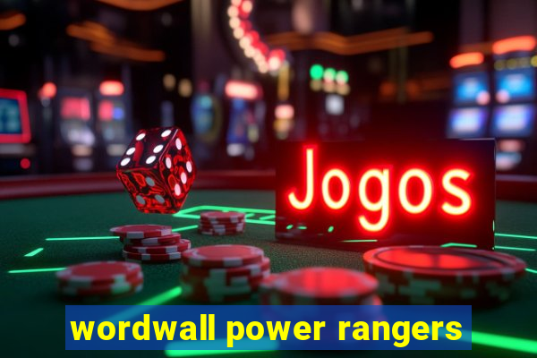 wordwall power rangers