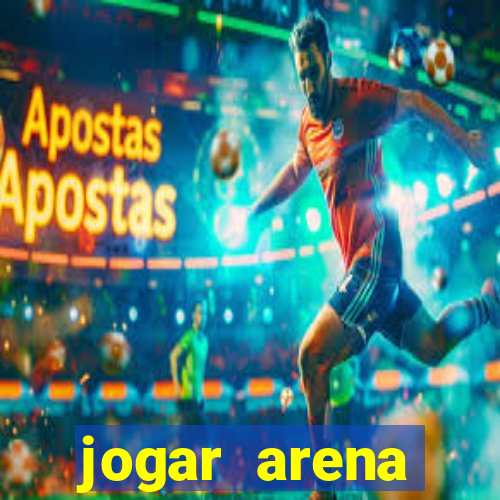 jogar arena breakout no pc