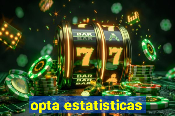 opta estatisticas