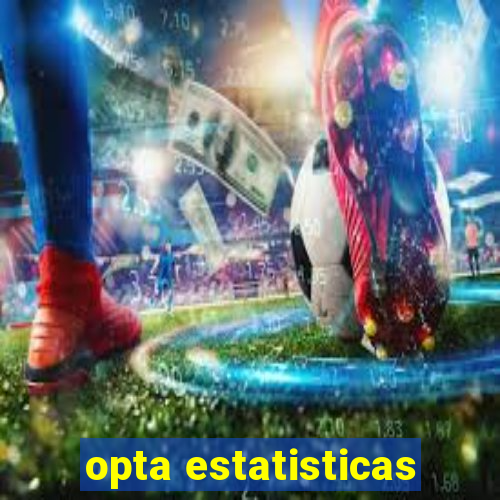 opta estatisticas