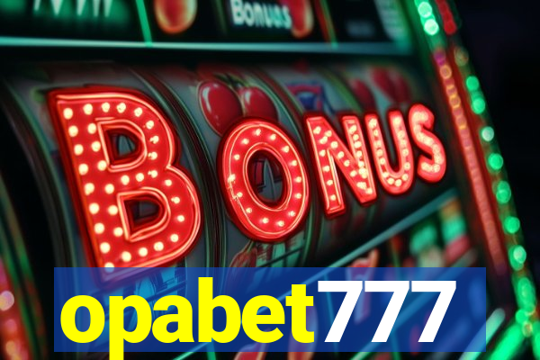 opabet777