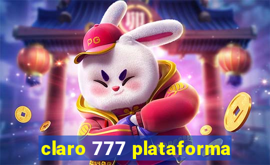 claro 777 plataforma