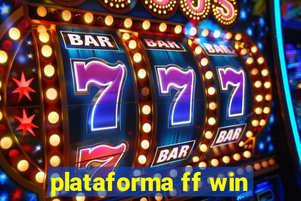 plataforma ff win