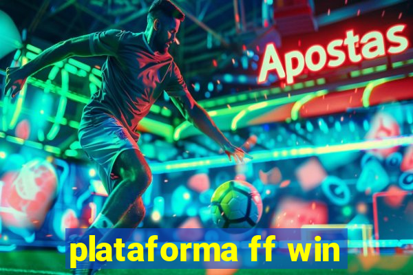 plataforma ff win