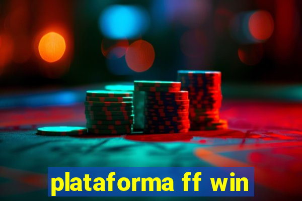 plataforma ff win