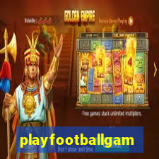 playfootballgames