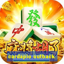 cardapio outback