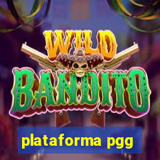 plataforma pgg