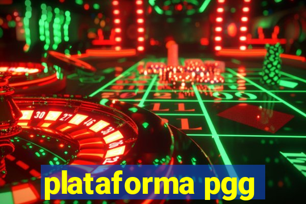 plataforma pgg