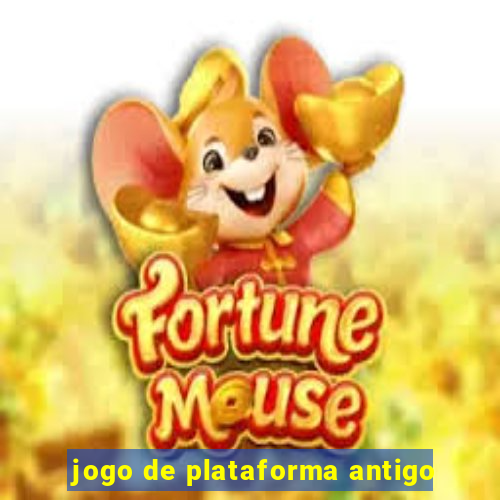 jogo de plataforma antigo