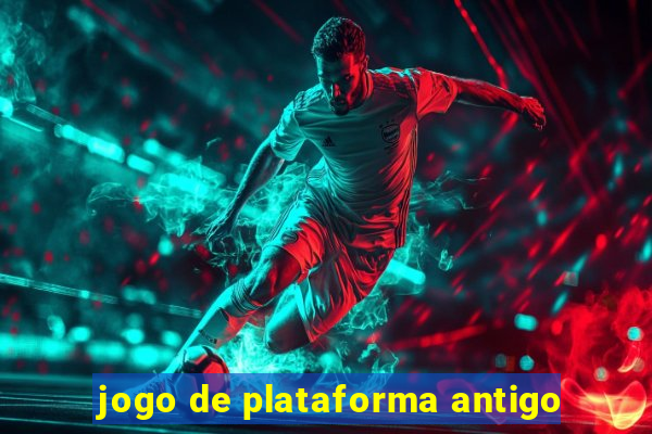 jogo de plataforma antigo