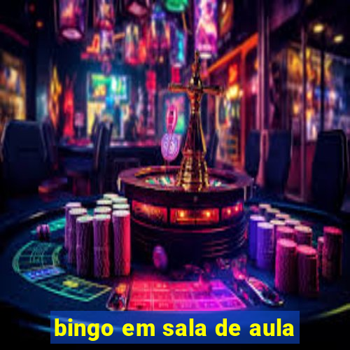 bingo em sala de aula