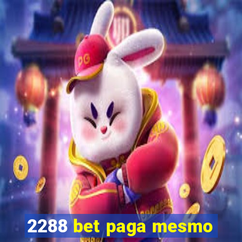 2288 bet paga mesmo