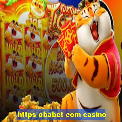 https obabet com casino