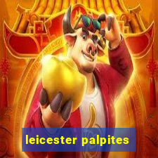 leicester palpites