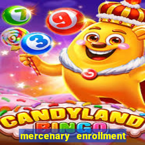 mercenary enrollment pt br