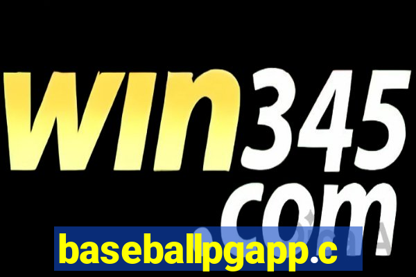 baseballpgapp.com