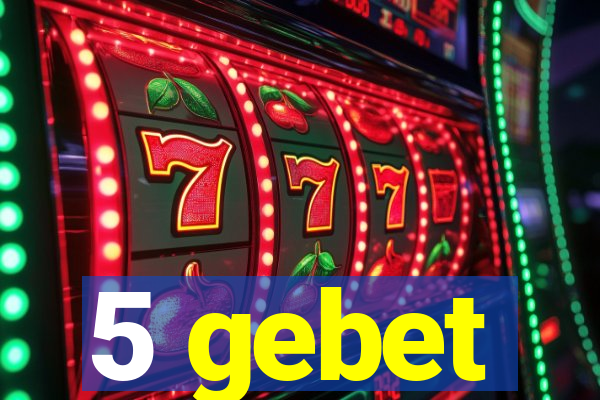 5 gebet