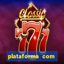 plataforma com bonus de cadastro saque free