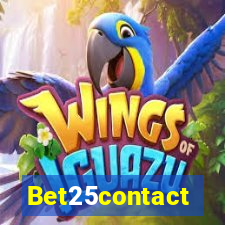 Bet25contact