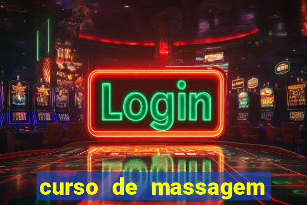 curso de massagem em santos