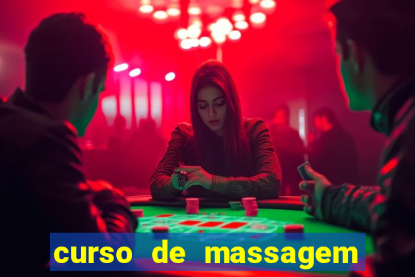 curso de massagem em santos