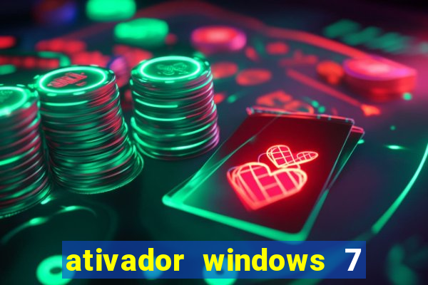 ativador windows 7 32 bits