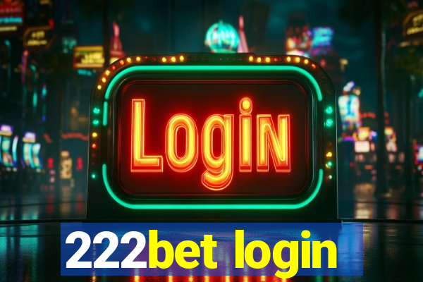 222bet login