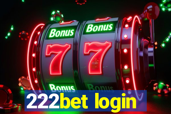 222bet login