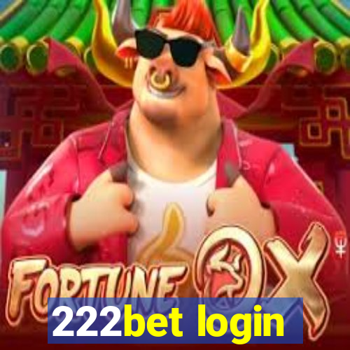 222bet login