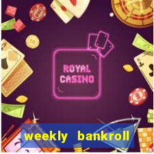 weekly bankroll booster partypoker password