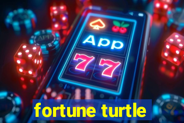 fortune turtle