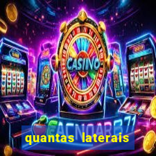 quantas laterais sai em um jogo