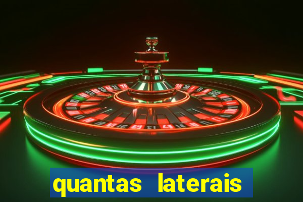 quantas laterais sai em um jogo