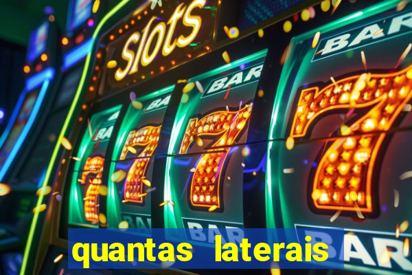 quantas laterais sai em um jogo