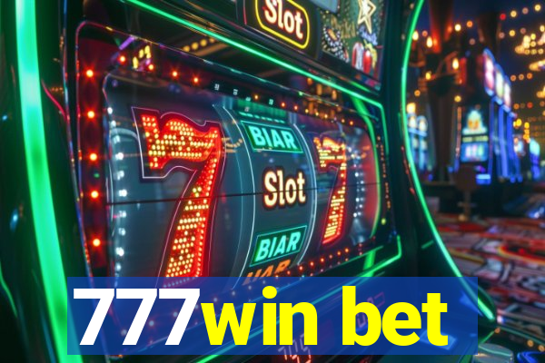 777win bet