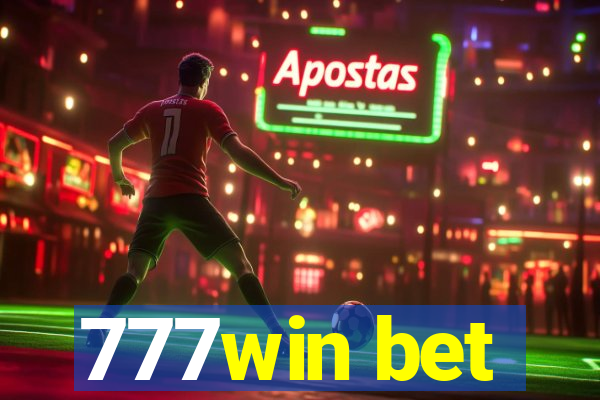 777win bet