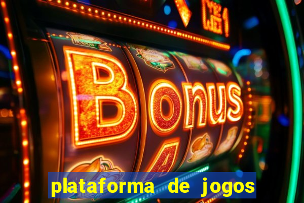 plataforma de jogos com deposito de 1 real