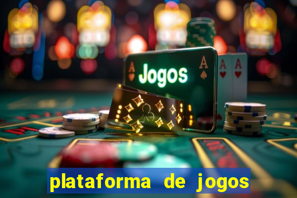 plataforma de jogos com deposito de 1 real